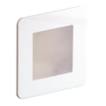 LDST DI-01-B-BZ9 - Luz de escadas LED DIANA 9xLED/1,2W/230V branco 6500K