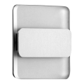 LDST DU-01-SS-BZ10 - Luz de escadas LED DUO 10xLED/1,2W/230V cromo mate 6500K
