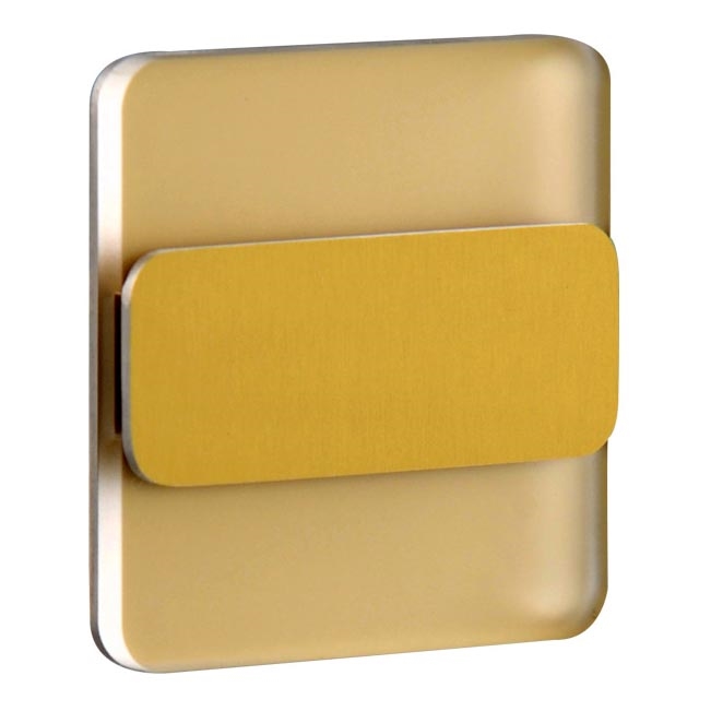 LDST DU-01-SZ-BC10 - Iluminação de escadas DUO 10xLED/1,2W/230V