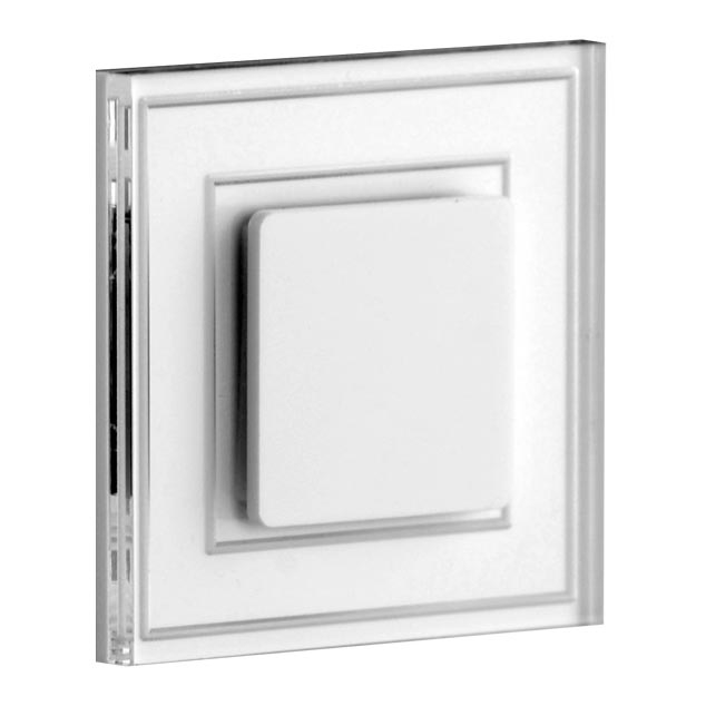 LDST KE-01-B-BZ8 - Luz de escadas LED KELLY 8xLED/1,2W/230V branco 6500K