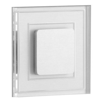 LDST KE-01-SS-BZ8 - Luz de escadas LED KELLY 8xLED/1,2W/230V cromo mate 6500K