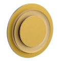 LDST LI-01-SZ-BC8 - Luz de escadas LED LILI 8xLED/1,2W/230V dourado 3500K