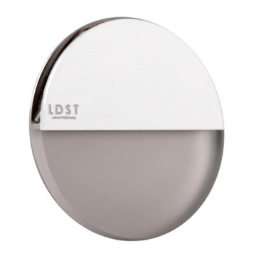 LDST RO-01-B-BZ4 - Luz de escadas LED ROBIN 4xLED/1,2W/230V branco 6500K