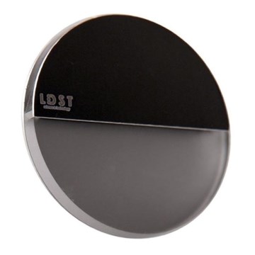 LDST RO-01-CB-BZ4 - Luz de escadas LED ROBIN 4xLED/1,2W/230V preto antigo 6500K