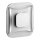 LDST SK-01-SS-BC8 - Luz de escadas LED SHOCK 8xLED/1,2W/230V cromo mate 3500K