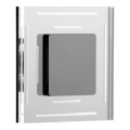 LDST SP-01-CB-BC8- Luz de escadas LED SPACE 8xLED/1,2W/230V preto antigo 3500K