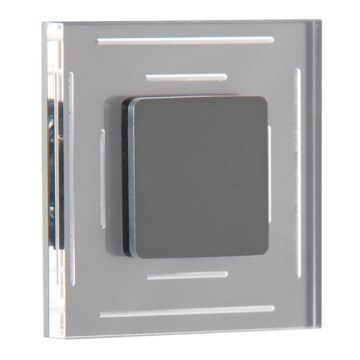 LDST SP-01-SC-BC8 - Iluminação de escadas SPACE 8xLED/1,2W/230V