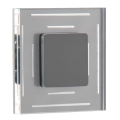 LDST SP-01-SC-BZ8- Luz de escadas LED SPACE 8xLED/1,2W/230V mate preto antigo 6500K