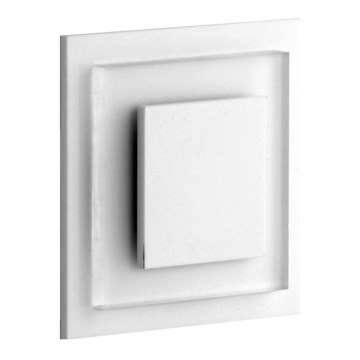 LDST SU-01-B-BZ8 - Luz de escadas LED SUNNY 8xLED/1,2W/230V branco 6500K