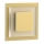 LDST SU-01-SZ-BC8 - Luz de escadas LED SUNNY 8xLED/1,2W/230V dourado 3500K