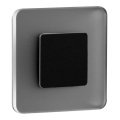 LDST SW-01-SC-BZ8 - Luz de escadas LED SWIFT 8xLED/1,2W/230V mate preto antigo 6500K