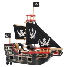 Le Toy Van - Barco de piratas Barbarossa