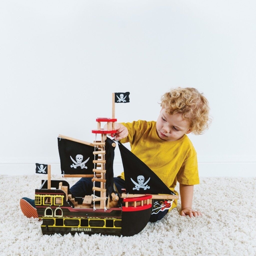 Le Toy Van - Barco de piratas Barbarossa