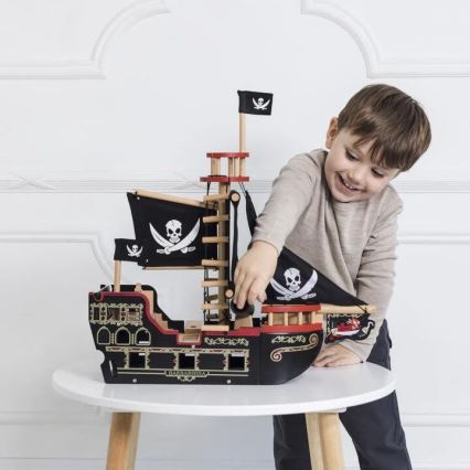Le Toy Van - Barco de piratas Barbarossa