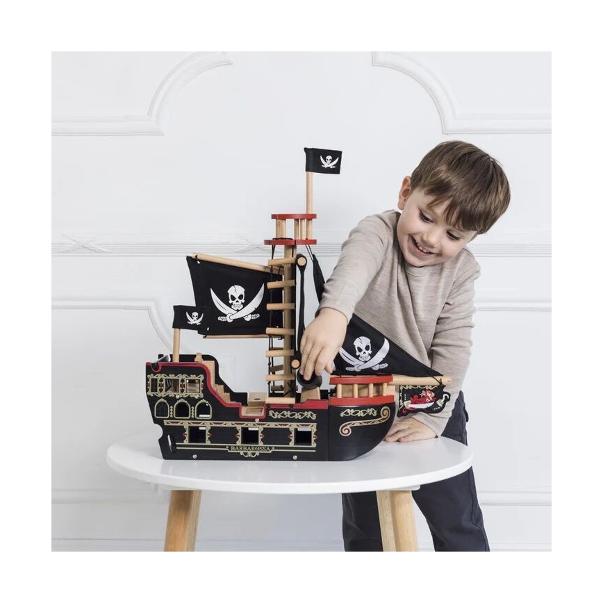 Le Toy Van - Barco de piratas Barbarossa