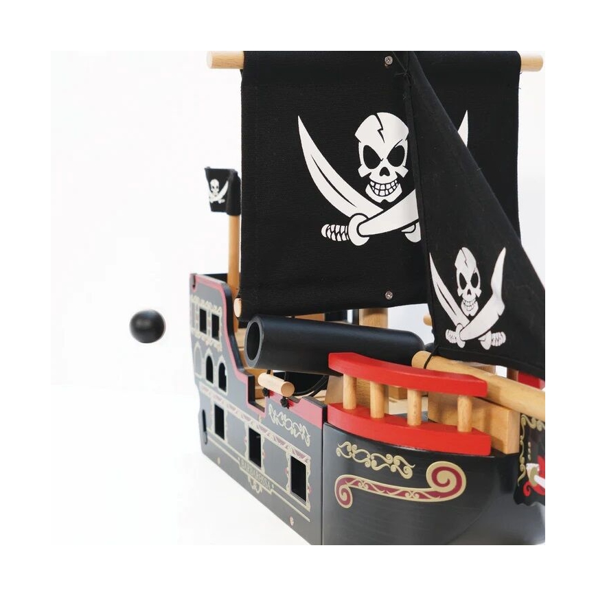 Le Toy Van - Barco de piratas Barbarossa