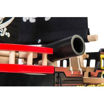 Le Toy Van - Barco de piratas Barbarossa