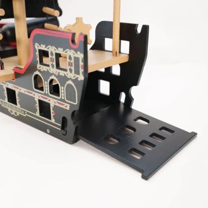 Le Toy Van - Barco de piratas Barbarossa