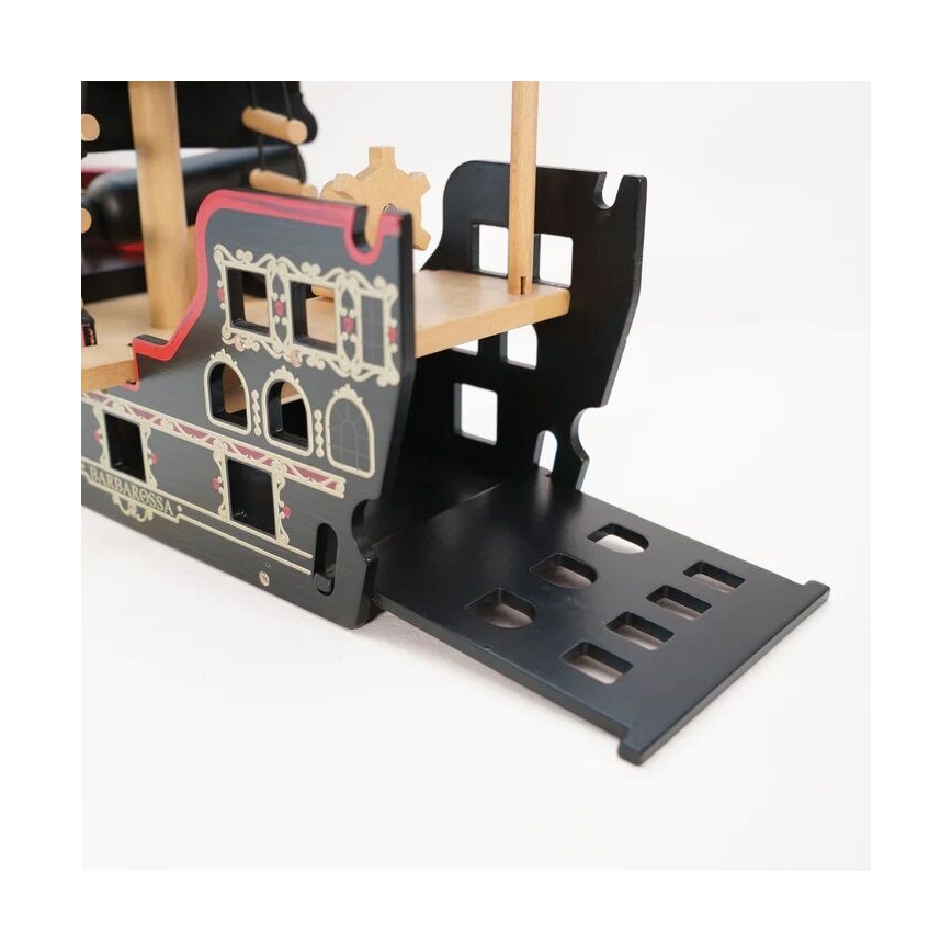 Le Toy Van - Barco de piratas Barbarossa