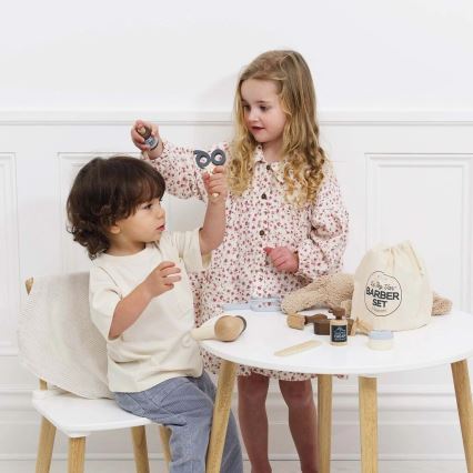 Le Toy Van - Conjunto para cabeleireiros e barbeiros