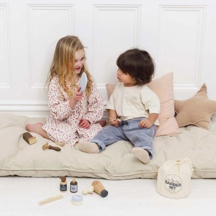 Le Toy Van - Conjunto para cabeleireiros e barbeiros