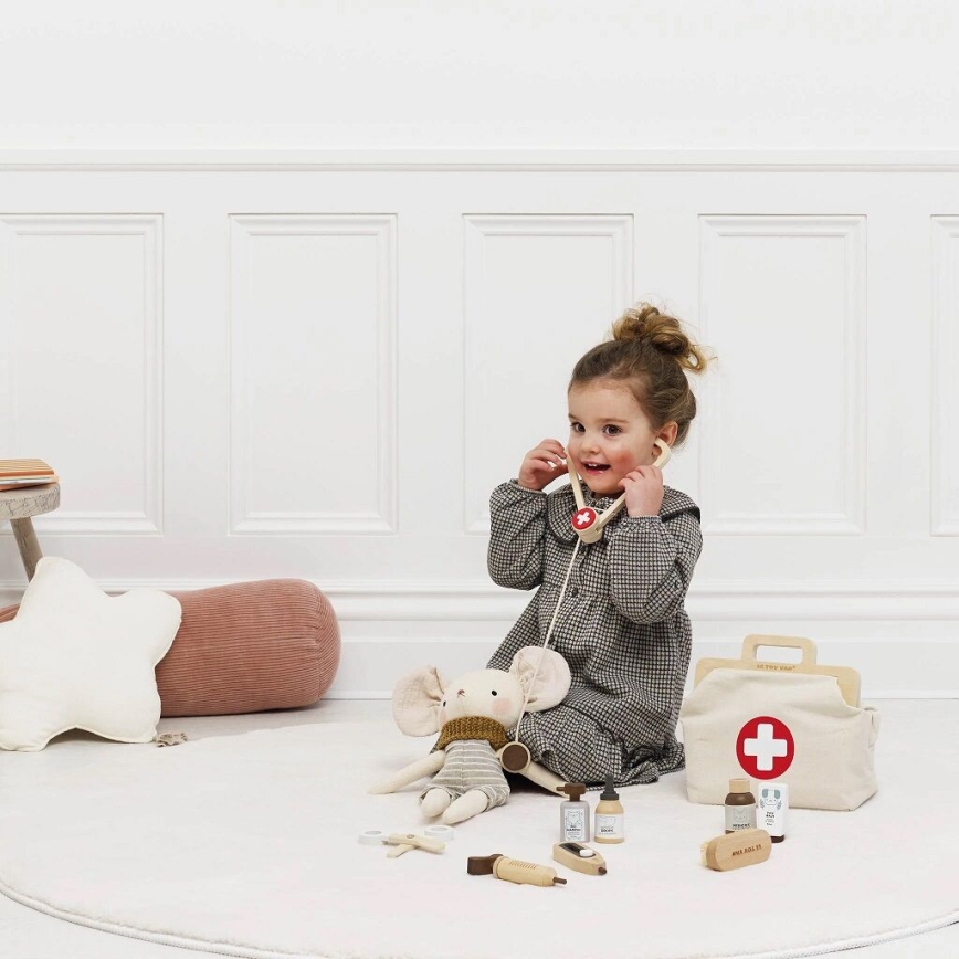 Le Toy Van - Mala veterinária com acessórios