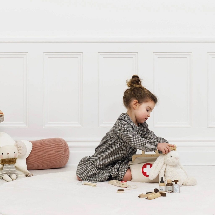 Le Toy Van - Mala veterinária com acessórios