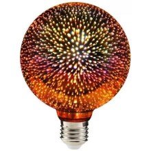 LED 3D Lâmpada decorativa E27/4W/230V - Aigostar