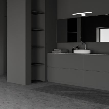 LED Aplique de parede para casa de banho SHINE LED/7W/230V 30 cm IP44 branco