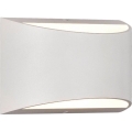 LED Aplique de parede para exterior LED/9W/230V 4000K IP54 branco