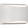 LED Aplique de parede para exterior LED/9W/230V 4000K IP54 branco