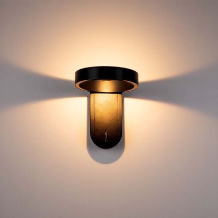 Luminária de parede LED LED/5W/230V 3000K/4000K preta