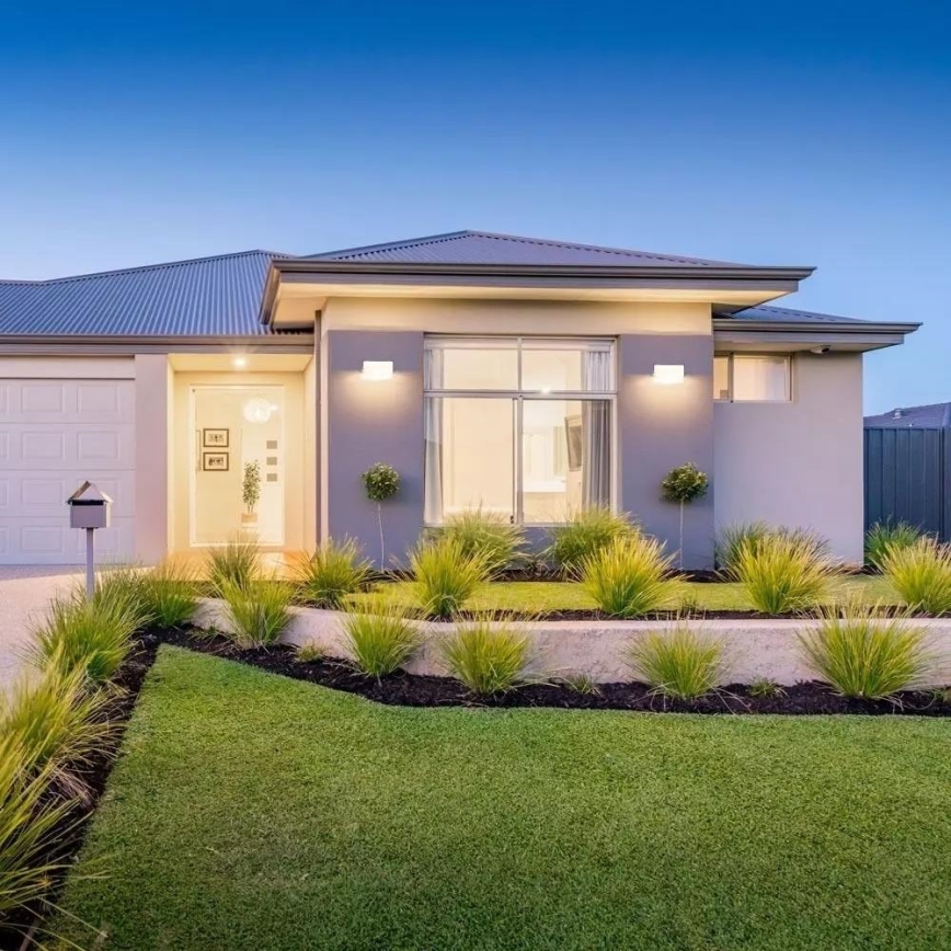 Luminária de parede LED exterior LED/12W/230V 4000K IP65 branco