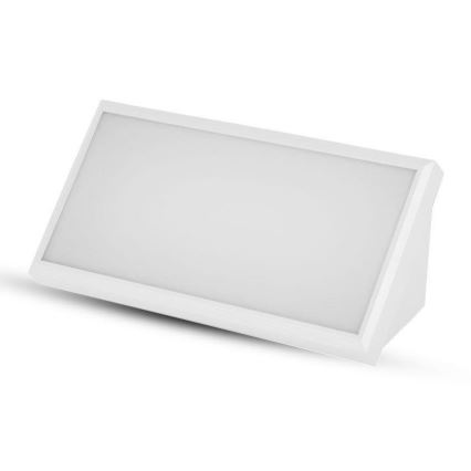 Luminária de parede LED para exterior LED/20W/230V 4000K IP65 branca