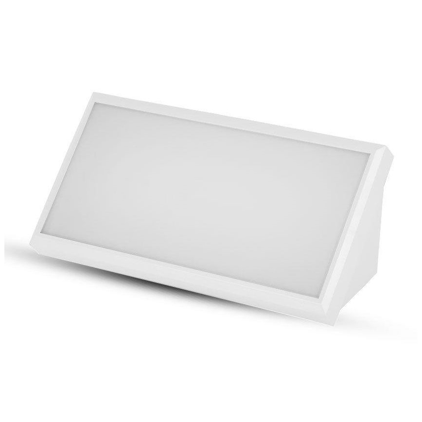 Luminária de parede LED para exterior LED/20W/230V 4000K IP65 branca