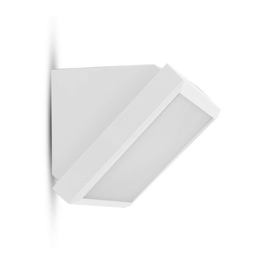 Luminária de parede LED para exterior LED/20W/230V 4000K IP65 branca