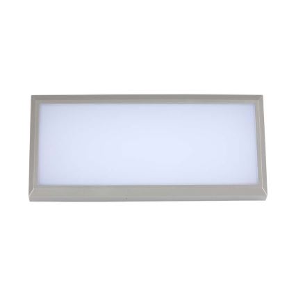 Luminária de parede LED exterior LED/20W/230V 4000K IP65 cinza