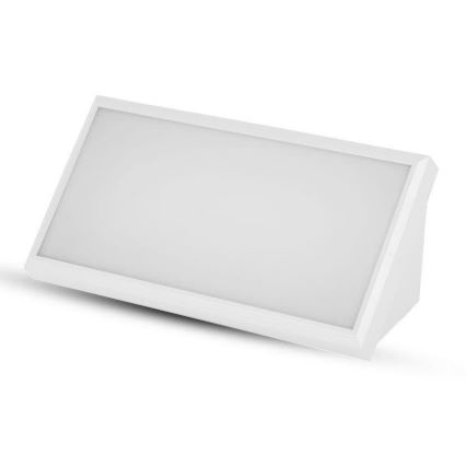 LED Luminária de Parede Externa LED/20W/230V 6400K IP65 branca