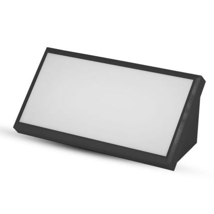 Luminária de parede LED exterior LED/20W/230V 6400K IP65 preta