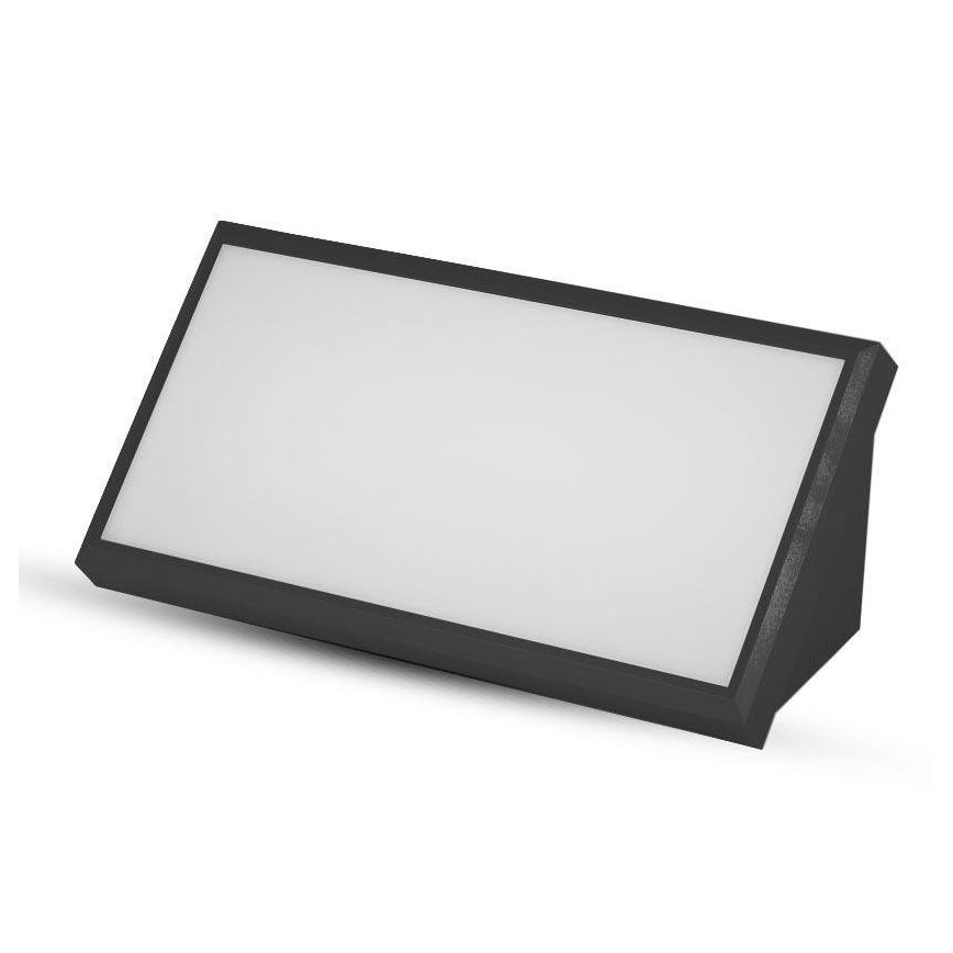 Luminária de parede LED exterior LED/20W/230V 6400K IP65 preta