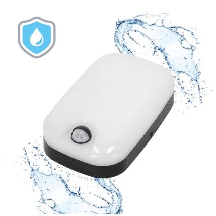 Luminária de parede LED para exterior com sensor de movimento e crepúsculo BAVANO LED/15W/230V 3000/4000/5700K IP54