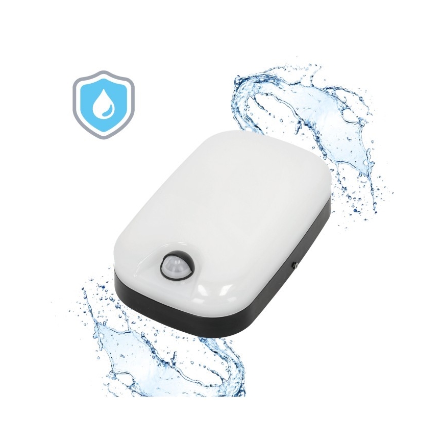 Luminária de parede LED para exterior com sensor de movimento e crepúsculo BAVANO LED/15W/230V 3000/4000/5700K IP54