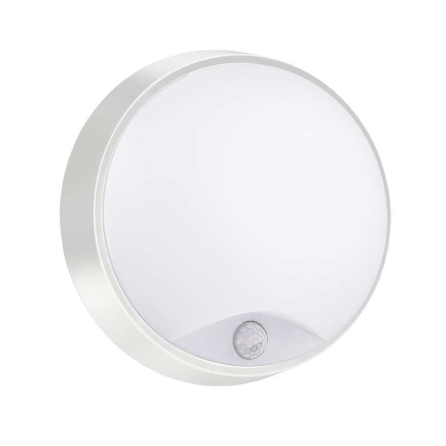 Luminária de parede LED exterior com sensor LED/15W/230V 4000K IP65