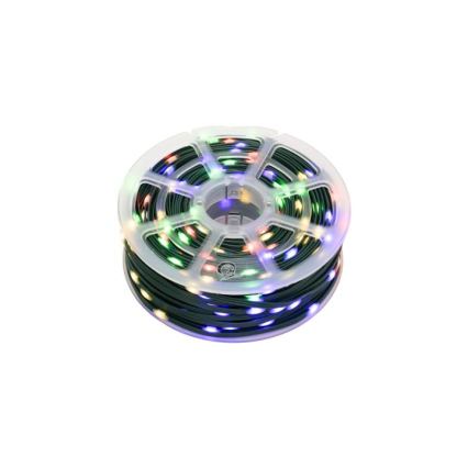 LED Cadeia de luzes de Natal para exterior 500 LEDs/230V 8 funções 53 m IP44 multicolorido