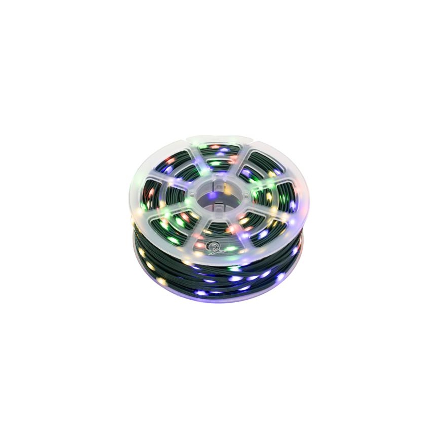 LED Cadeia de luzes de Natal para exterior 500 LEDs/230V 8 funções 53 m IP44 multicolorido