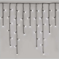 LED Cadeia luminosa de Natal para exterior 600xLED/8 modos 15m IP44 branco frio