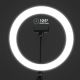LED CAndeeiro com regulação, tripé e suporte para vlogging LED/10W/5V 3200-5500K
