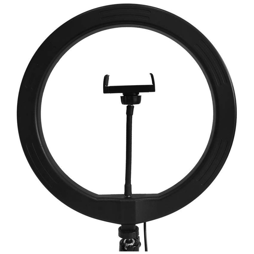 LED CAndeeiro com regulação, tripé e suporte para vlogging LED/10W/5V 3200-5500K