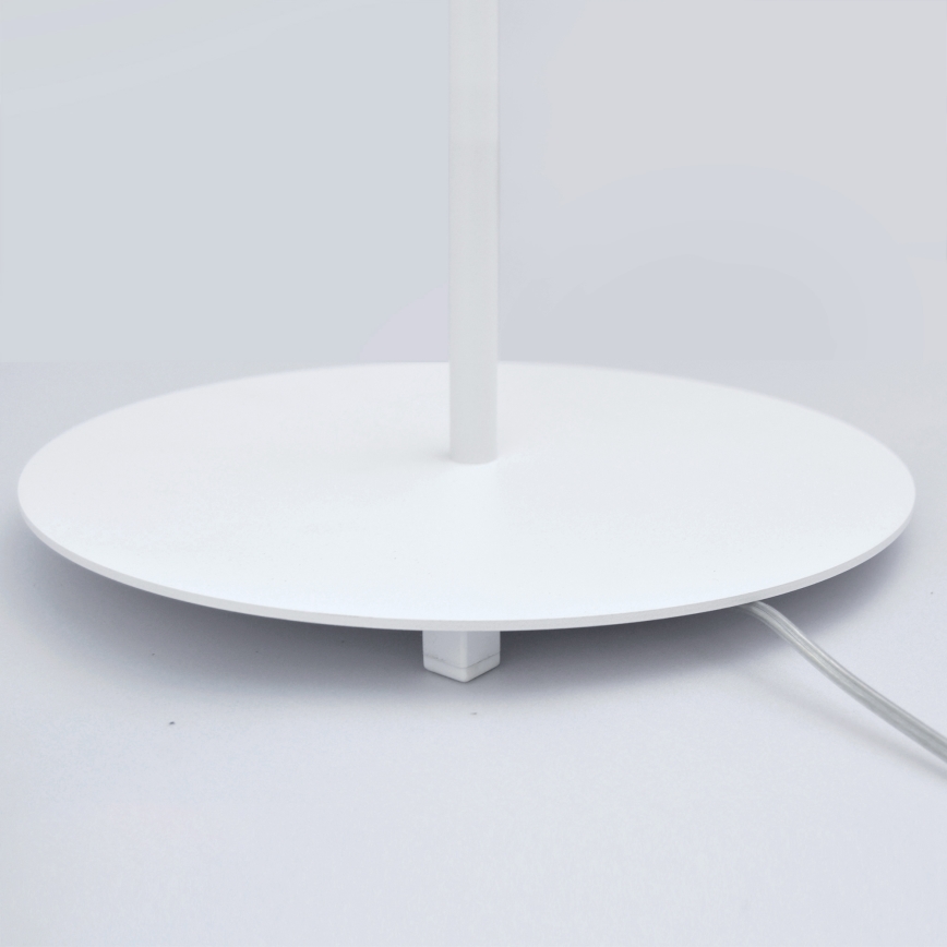 LED Candeeiro de chão HELEN 1xE27/15W/230V branco