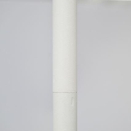 LED Candeeiro de chão HELEN 1xE27/15W/230V branco